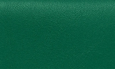 Shop Montblanc Meisterstück Soft Leather Card Case In Green