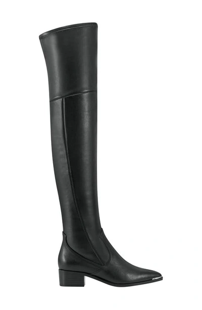 Marc Fisher Ltd Yaki Over The Knee Boot In Black 002