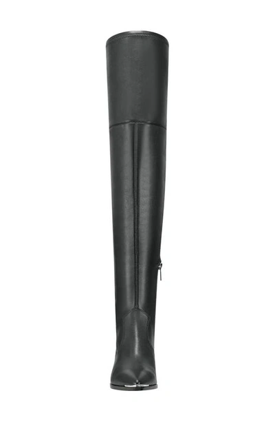 Marc Fisher Ltd Yaki Over The Knee Boot In Black 002