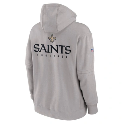 Official New Orleans Saints Hoodies, Saints Sweatshirts, Fleece, Pullovers