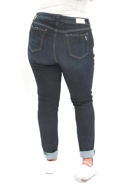 Slink Jeans High Waist Ankle Jeans In Murphy