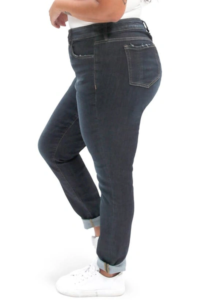Slink Jeans High Waist Ankle Jeans In Murphy