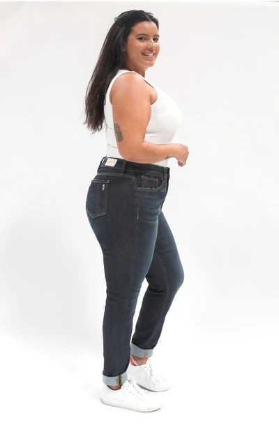 Slink Jeans High Waist Ankle Jeans In Murphy