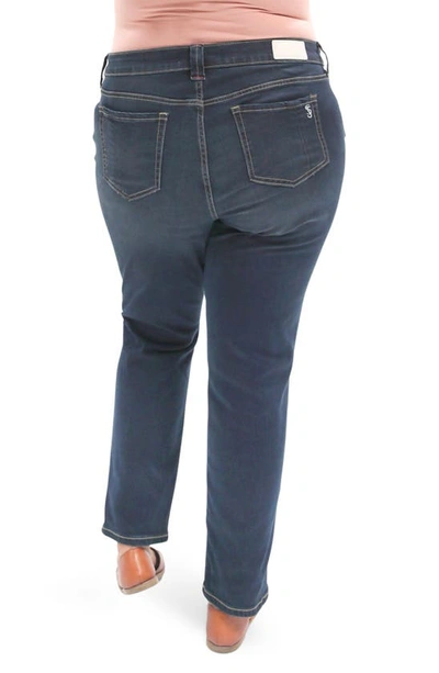 Shop Slink Jeans Mid Rise Slim Fit Jeans In Daphne