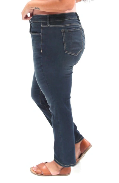 Shop Slink Jeans Mid Rise Slim Fit Jeans In Daphne