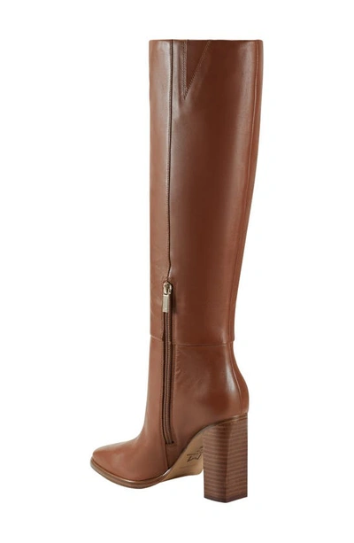 Shop Marc Fisher Lannie Knee High Boot In Medium Natural