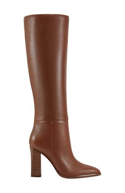 Shop Marc Fisher Lannie Knee High Boot In Medium Natural