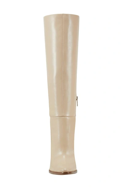 Marc Fisher Lannie Knee High Boot In Light Natural