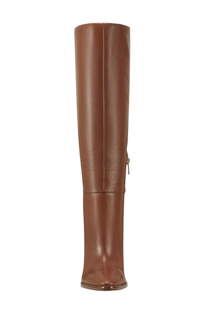 Shop Marc Fisher Lannie Knee High Boot In Medium Natural