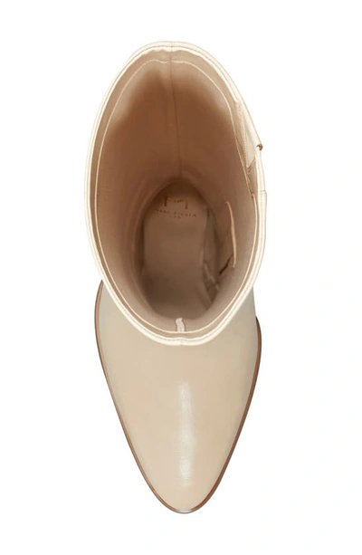Marc Fisher Lannie Knee High Boot In Light Natural