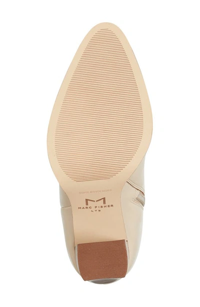 Marc Fisher Lannie Knee High Boot In Light Natural