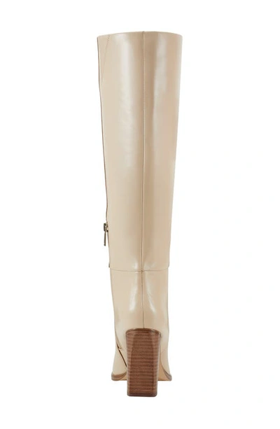 Marc Fisher Lannie Knee High Boot In Light Natural