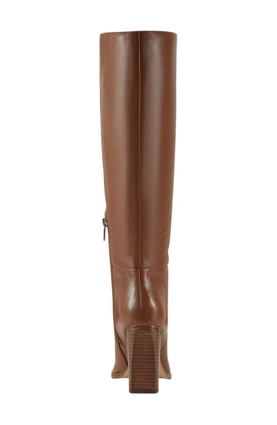 Shop Marc Fisher Lannie Knee High Boot In Medium Natural