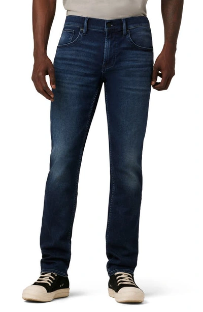 Shop Hudson Byron Slim Straight Leg Jeans In Dark Ridge