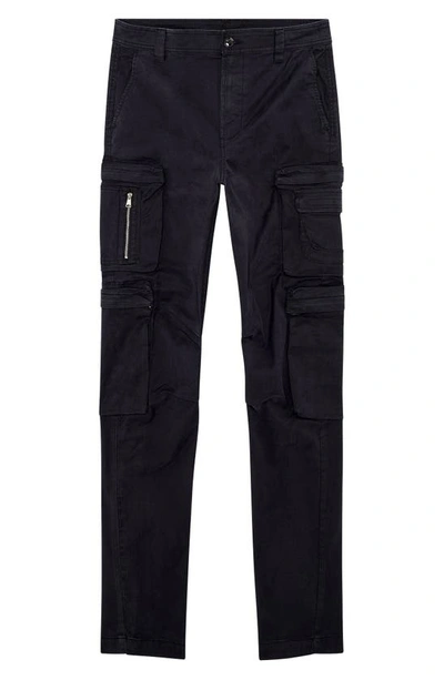 Shop Diesel P-arlem Regular Fit Cargo Pants In Black