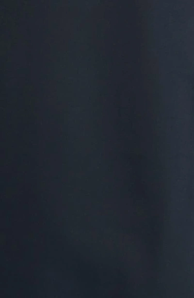 Nn07 Blake 8240 Waterproof Trench Coat In Navy Blue