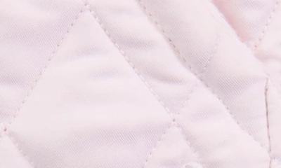 Widgeon Barn Quilted Vest In Light Pink