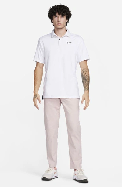 Shop Nike Chino Golf Pants In Pink Oxford