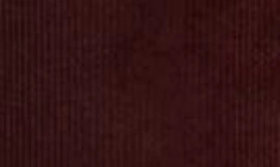Rag & Bone Casey Corduroy High Rise Flared Pants In Burgundy