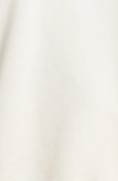 Lunya Silksweats Reversible Pocket Sweatshirt In Sway Birch