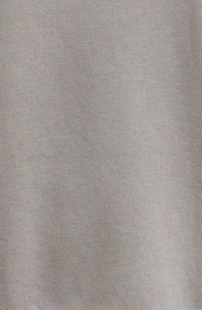 Lunya Silksweats Reversible Pocket Sweatshirt In Ebbing Fog