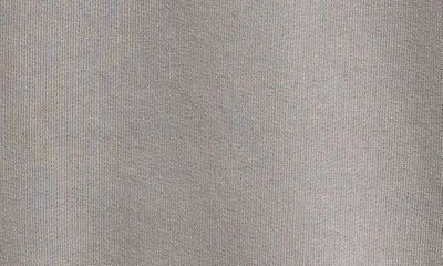 Lunya Silksweats Reversible Pocket Sweatshirt In Ebbing Fog