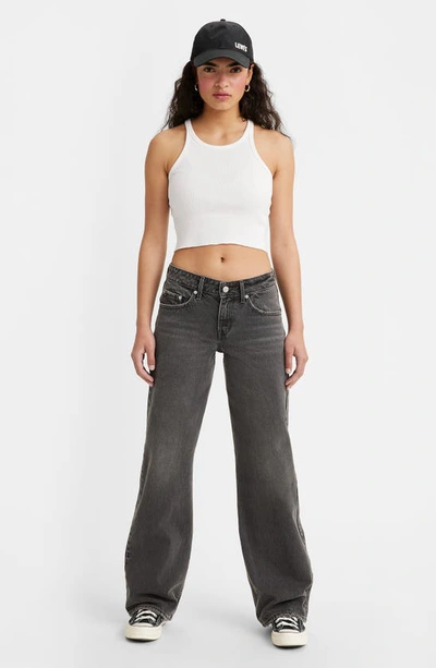 Shop Levi's Low Rise Baggy Jeans In Wish Me Luck