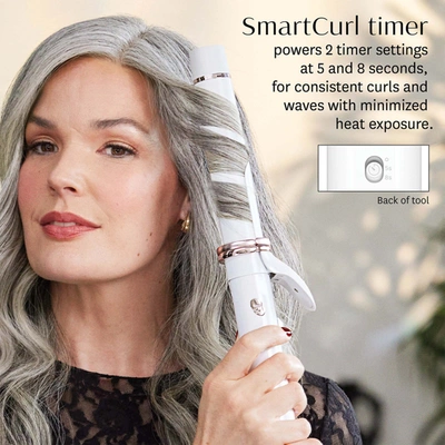 T3 Curlwrap Automatic Rotating Curling Iron In Default Title