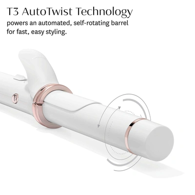 T3 Curlwrap Automatic Rotating Curling Iron In Default Title