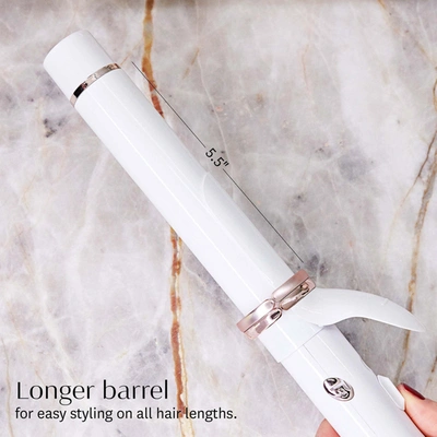 T3 Curlwrap Automatic Rotating Curling Iron In Default Title