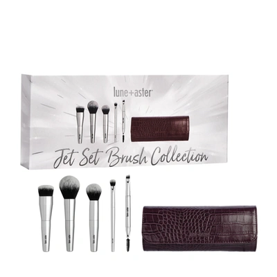 Shop Lune+aster Jet Set Brush Collection (limited Edition) In Default Title
