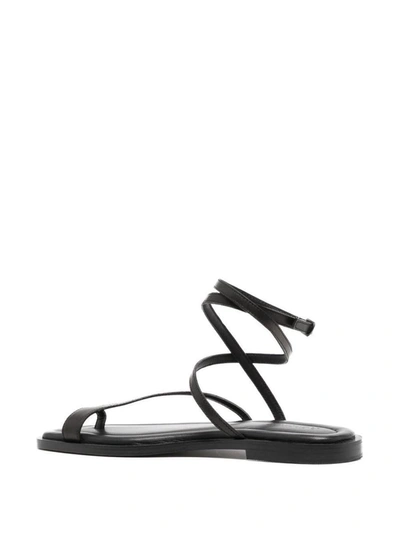 Shop A.emery Sandal Piper In Black