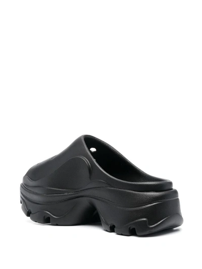 Adidas By Stella Mccartney Asmc Sporty Mule Clogs In Black