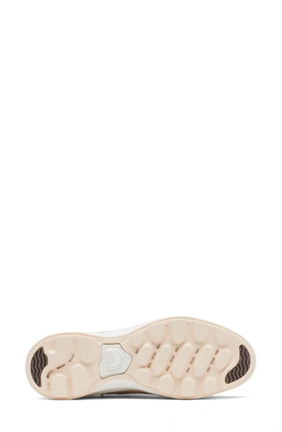 Sorel Ona 503 Low Top Platform Sneaker In White Peach/ Nova Sand