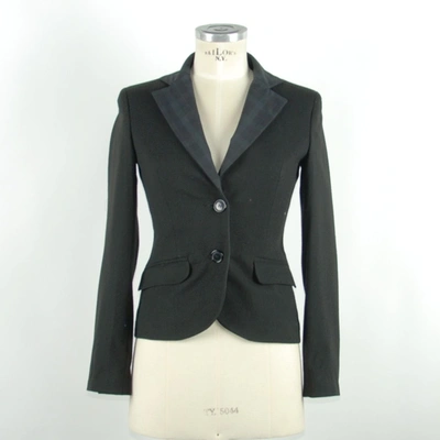 Shop Emilio Romanelli Elegant Long-sleeved Classic Women's Jacket In Black