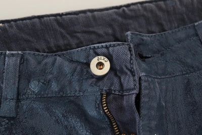 Shop Exte Blue Cotton Tapered Slim Fit Men Casual Denim Men's Jeans