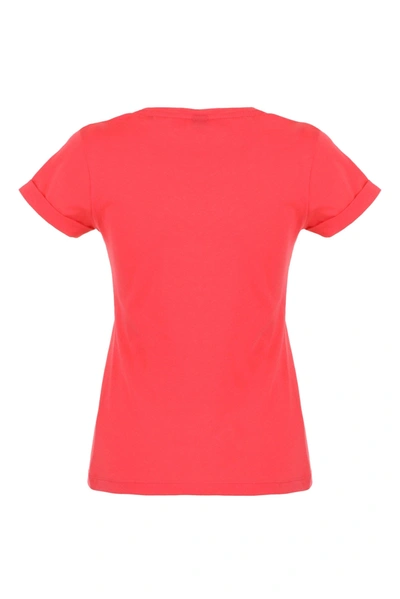 Shop Imperfect Pink Cotton Tops &amp; Women's T-shirt
