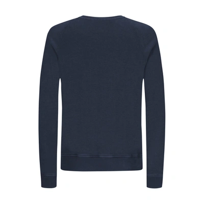 Shop Jacob Cohen Blue Cotton Men's Sweater
