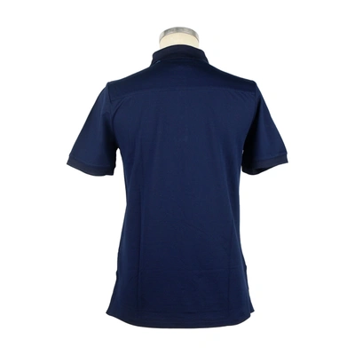 Shop Jacob Cohen Elegant Dark Blue Cotton Polo Shirt For Women's Women