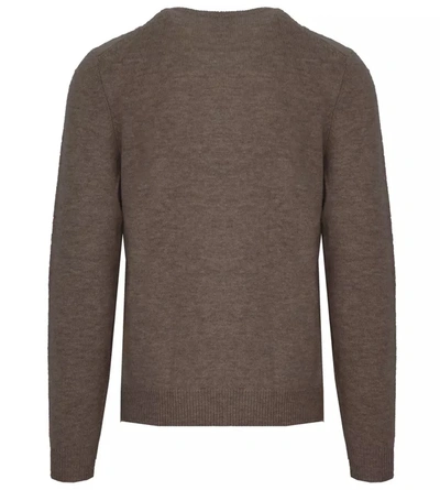 Shop Malo Brown Wool Men's Sweater