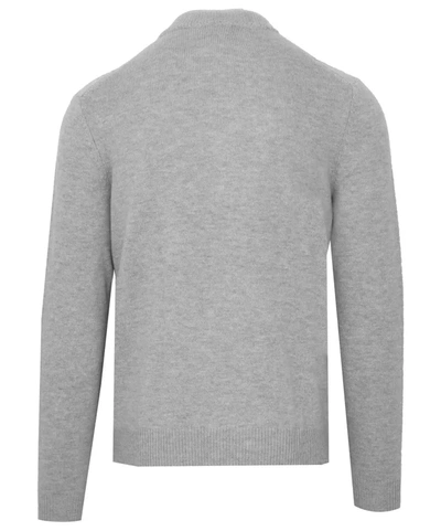 Shop Malo Gray Wool Men's Sweater