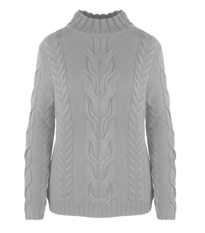 Shop Malo Gray Wool Women's Sweater