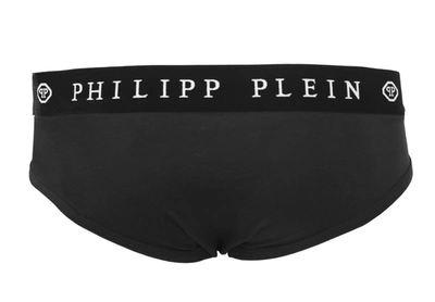 Shop Philipp Plein Black Cotton Men's Underwear