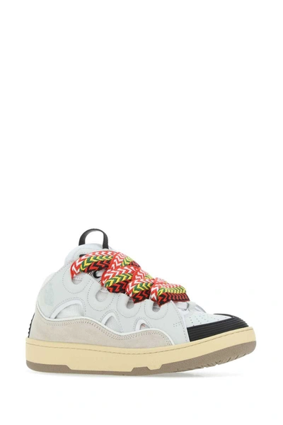 Shop Lanvin Sneakers In Multicoloured