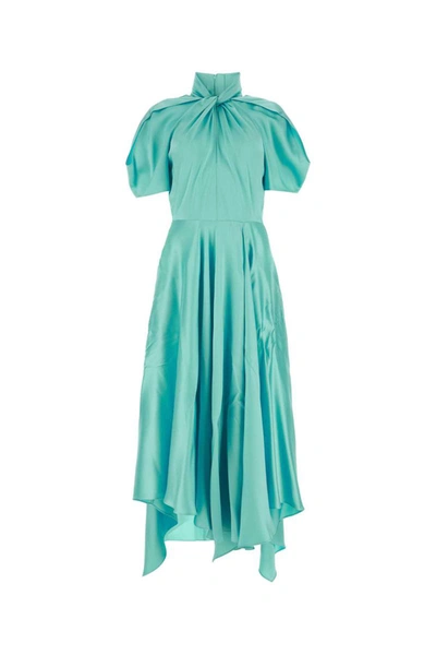 Shop Stella Mccartney Dress In Green
