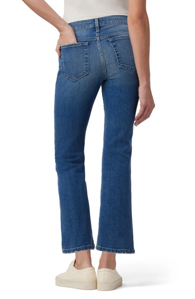 Joe's The Lara Straight Leg Jeans In Tulip