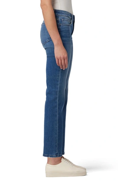 Joe's The Lara Straight Leg Jeans In Tulip