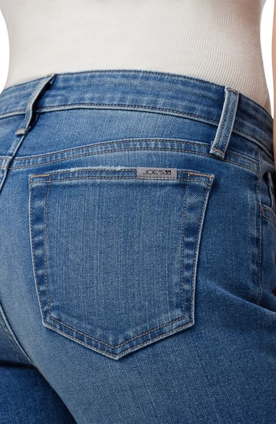 Joe's The Lara Straight Leg Jeans In Tulip