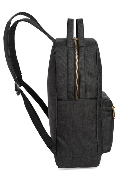 Shop Herschel Supply Co . Nova Mid Volume Backpack In Black Crosshatch