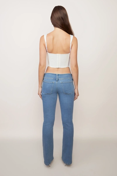 Danielle Guizio Ny Ruched Cup Bustier Top In Ivory